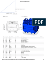 Pin Circuit Wire Color Gauge/Size Function Option