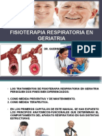 Fisioterapia en Geriatria