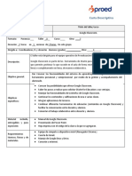 Carta Descriptiva Procesos Pedagogicos Adminis