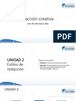 Manual de Redacción Creativa