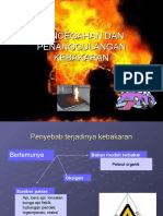 Pencegahan Dan Penanggulangan Kebakaran