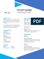 Resume CV Format Download-8