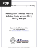 Profiting From Technical Analysis