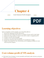 04 Cost Volume Profit Analysis