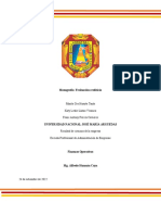 Evaluación crediticia: Análisis del sistema aduanero peruano