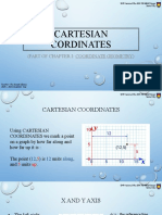 1. Cartesian Coordinates