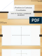 2. Lines Position in Cartesian Coordinates