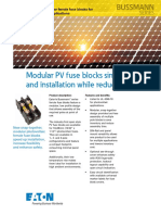 Bus Ele PP 10308 BPVM Series Ferrule Fuse Blocks