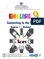 ENGLISH 9 ADM Q1 Module 1