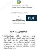 MATERI Sosilisasi HKI Kelurahan Dusun Sarolangun