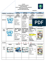 Plan de trabajo colegio Miguel Ángel de Quevedo