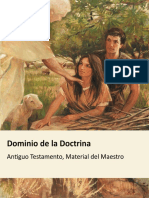 Dominio de La Doctrina at - Manual Del Maestro de Seminario