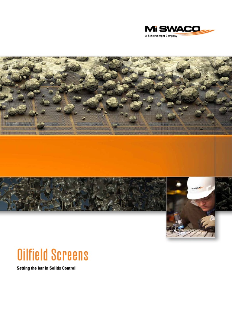 Solids Control for Oilfield Experts | PDF