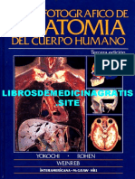 Atlas Fotografico de Anatomia Del Cuerpo Humano