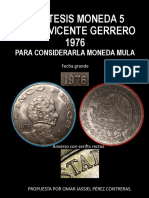 Moneda Mula 5 Pesos