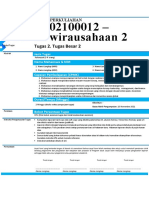 Tubes 2 Kewirausahaan 2 Kelas Malam Di Kumpulkan 7 November 2022