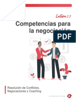 Lectura 2.2 Competencias para La Negociación