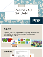 Administrasi Satuan