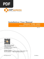 APsystems YC500A240V For Mexico User Manual - Rev1.4 - 2016 12 20