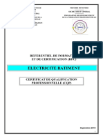 RFC - CQP Electricite Batiment