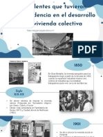 Antecedentes de Vivienda Colectiva