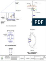 Diseño Pozo de Inspeccion, Vias Urbanas-Pozo