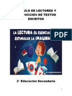 Cuadernillo de Lecturas Segundo Grado