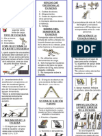 Folleto Uso Escaleras