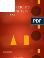 Human Rights and Rights in Islam