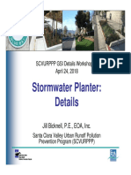 GSI Handbook Details Workshop Stormwater Planters 4-24-18 Final