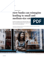 How Banks Can Reimagine Lending To Small and Medium Sized Enterprises VF