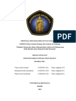 Proposal Program Kreativitas Mahasiswa Kelompok 32