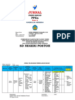 JURNAL HARIAN KURIKULUM MERDEKA MAPEL PPKN KELAS 1