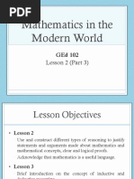 GEd 102 - Lesson 2-3 and 3-1