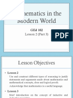GEd 102 - Lesson 2-3 and 3-1