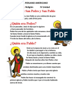 Día de San Pedro y San Pablo