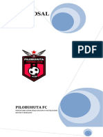PROPOSAL PILOBUHUTA FC