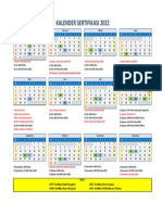 Kalender Sertifikasi 2022