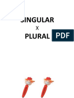 Singular X Plural - Extra Practice