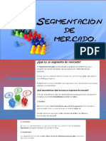 Análisis del consumidor y segmentación de mercado