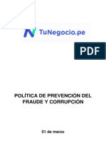 Bgc-Poli-07 Politica Prevencion Del Fraude y Corrupcion Rev 01