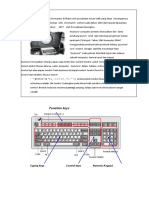 Fungsi Keyboard