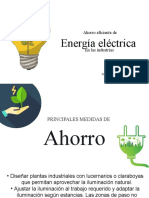 Ahorro Eficiente de Energia Electrica en Las Industrias