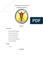 Informe Del Metodo de Ordenamiento Quicksort