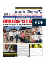 Periódico Noticias de Chiapas, Edición Virtual Viernes 28 de Octubre de 2022