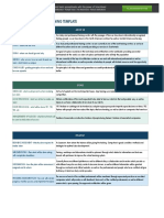 One-Page-Strategic-Planning - XLSX - One-Page Strategic Plan