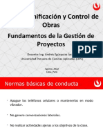 Clase Fundamentos de La Gestión de Proyectos - Unidad 1.1