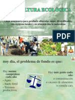 Agricultura Ecológica y DRS