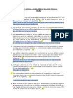 Examen Parcial - Analisis de La Realidad Peruana