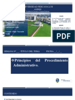 Semana Derecho Procesal Administrativo y Contenc. Adm.